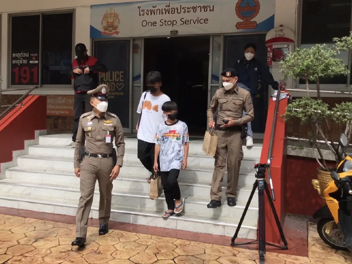 ผบ.ตร.ชื่นชมโรงพักบางซื่อ ช่วย 2 เด็กชายพ้นภัย “วิน จยย.ผี”