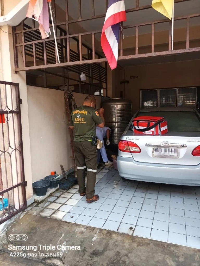 เซียนพระยิงเพื่อนบ้าน 2 ศพ อ้างภาวะซึมเศร้า