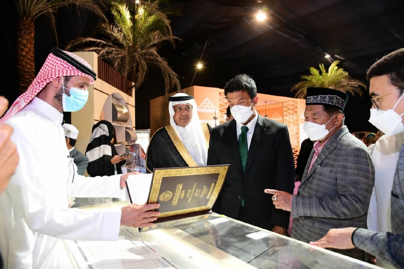 ชัชชาติ ร่วมนิทรรศการเชื่อมสัมพันธ์ไทย - ซาอุฯ ประกาศ พร้อมรับ นทท.