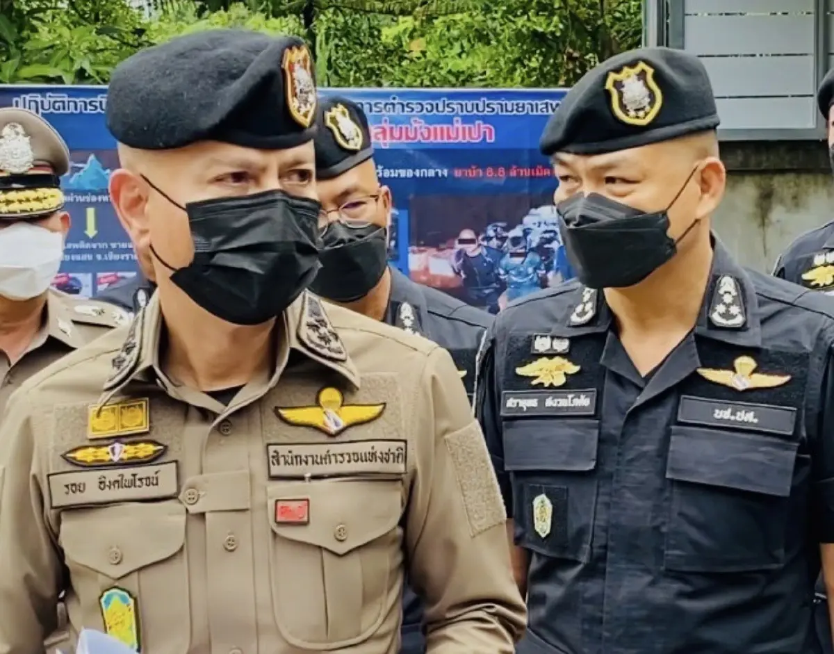 พล.ต.อ.รอย อิงคไพโรจน์ รอง ผบ.ตร.(ปป.) 