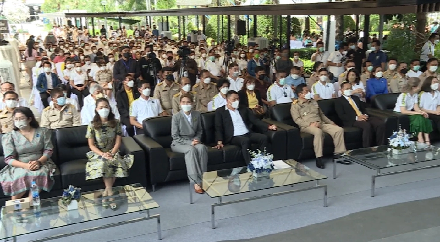 เปิด"หอชมเมืองสมุทรปราการ" ชมวิวคุ้งน้ำเจ้าพระยา360 องศา ฟรีถึง31 ต.ค.นี้