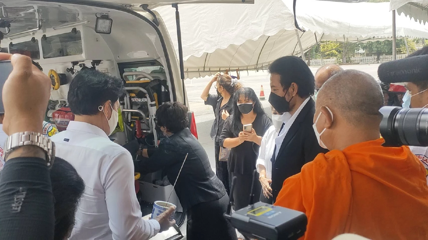 เปิดใจ “อั๋น” ลูกชาย “สมบัติ” รับยังทำใจไม่ได้ พ่อไม่ได้สั่งเสียอะไร