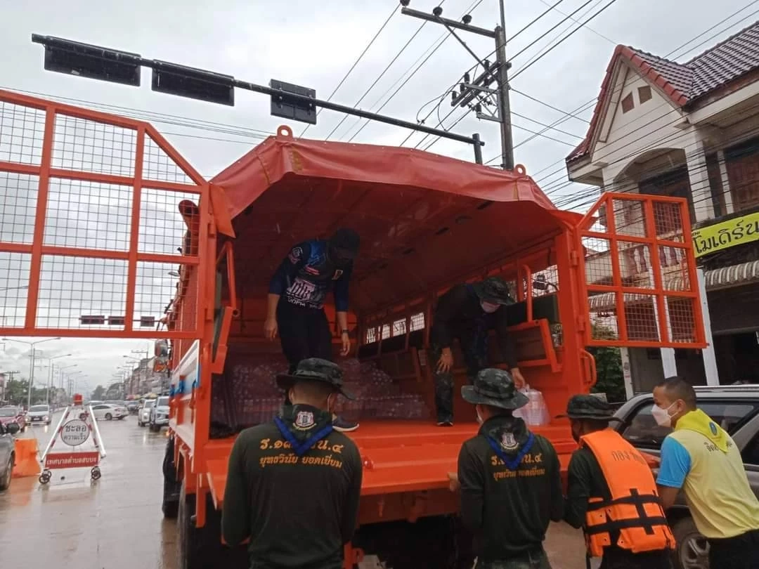 อิทธิพล "พายุมู่หลาน" ท่วมอ่วม 11 จังหวัด ปภ.เร่งประสานช่วยเหลือผู้ประสบภัย