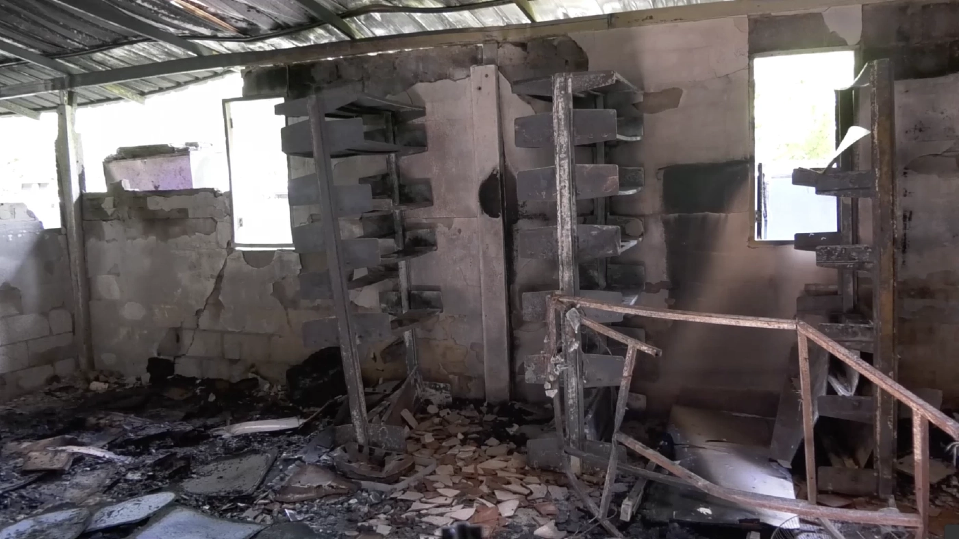 “โจรรักลุงตู่”  บุกเผาโรงเรียนขโมยเงิน 500 บาท กวาดอาหารกลางวันเด็กเกลี้ยง