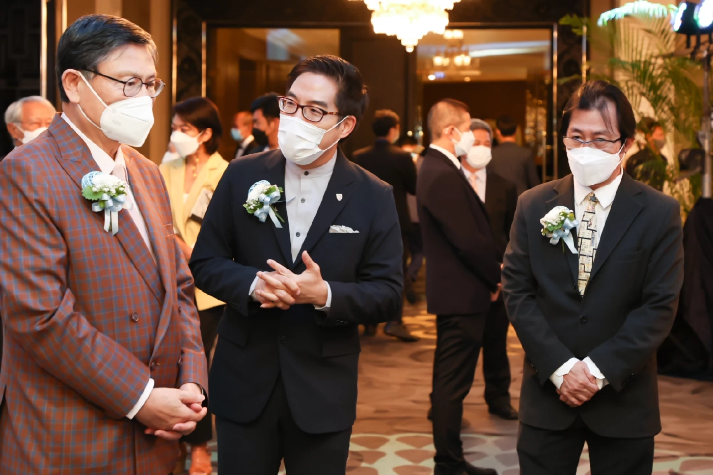 เอนก เหล่าธรรมทัศน์ รมว.อว.ชมผลงานนักวิทยาศาสตร์ดีเด่น