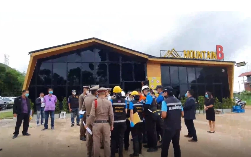 ผวจ.ชลบุรี สั่งสอบฝ่ายปกครองปล่อยเมาท์เทนบีเปิดนอกโซนนิ่ง ไม่มีใบอนุญาต