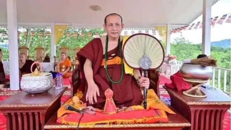 "ครูบาบุญชุ่ม" ข้ามฝั่งไปเมียนมาแล้ว จำพรรษาต่อที่เมืองพง ท่าขี้เหล็ก