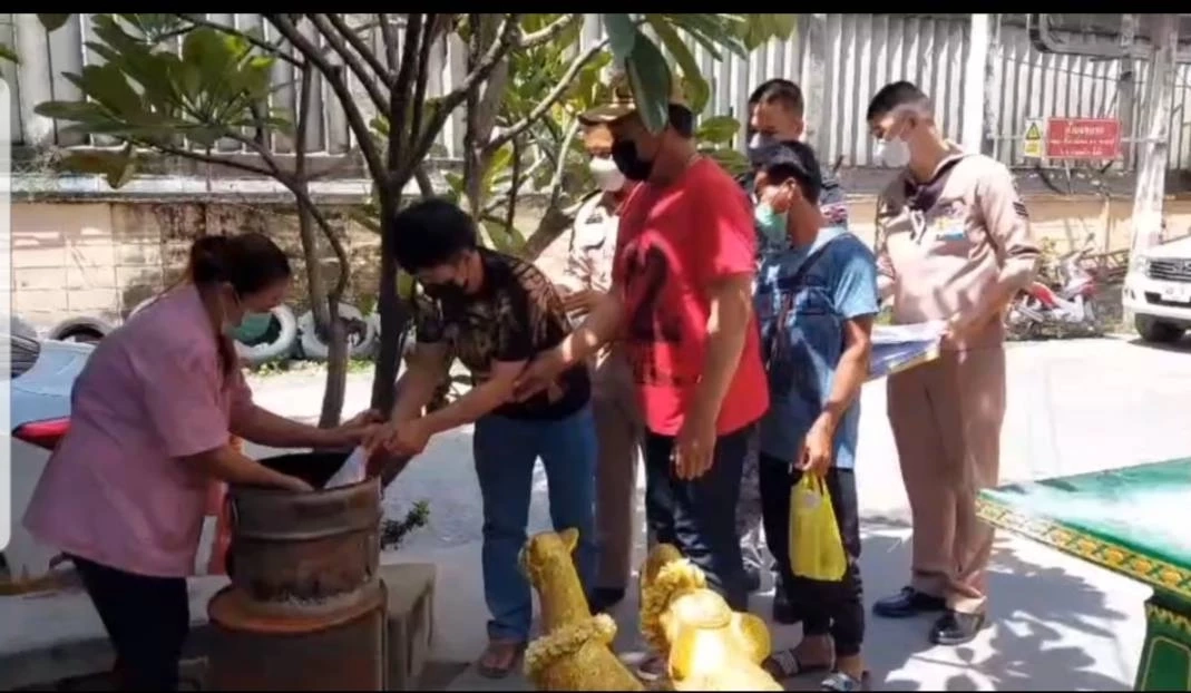 ญาติรับศพเหยื่อ Mountain B รายที่ 16 นำไปประกอบพิธีทางศาสนาที่ขอนแก่น