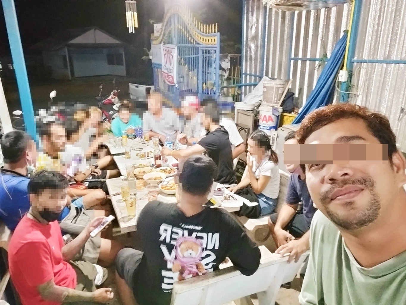 ภาพเหยื่อเมาท์เทนบี ก่อนเกิดเหตุเสียชีวิตเพียงไม่นาน