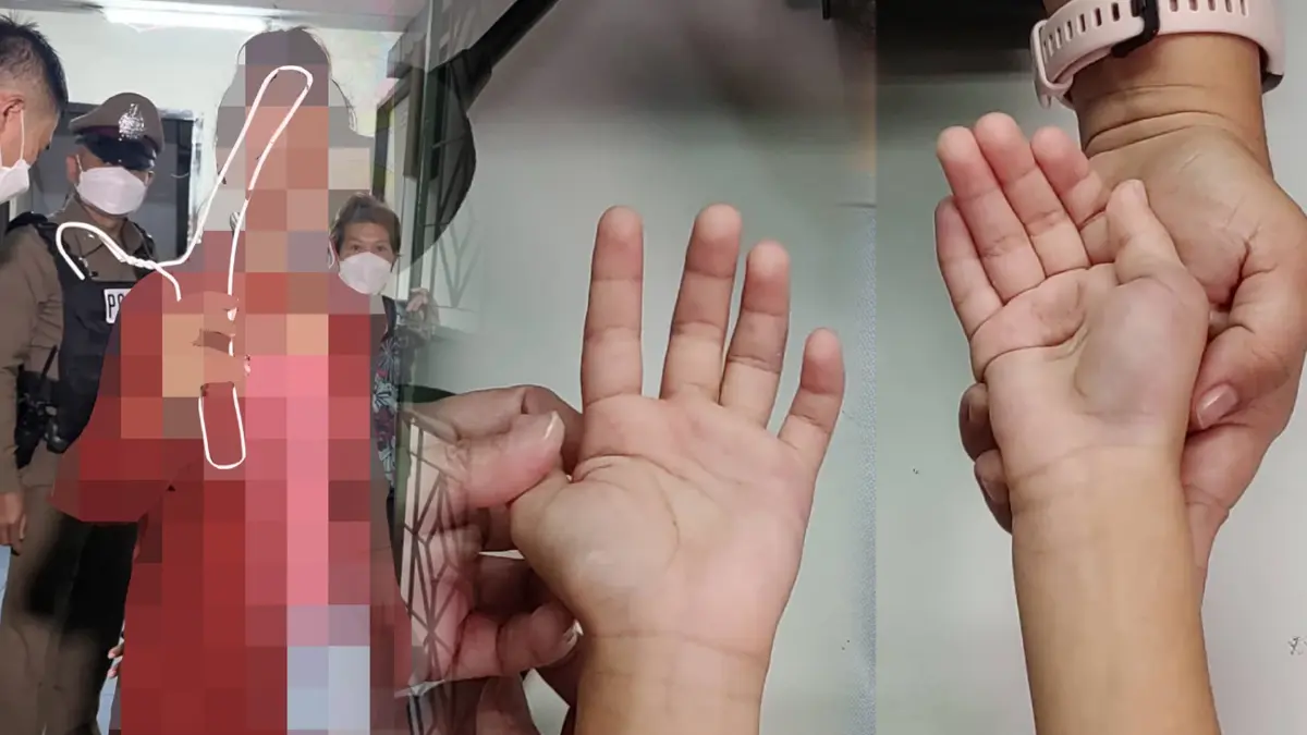 ปวีณาช่วยเด็กวัย 7 ขวบ หลุดพ้นน้ำมือ "แม่แท้ๆ - พ่อเลี้ยงติดยา"