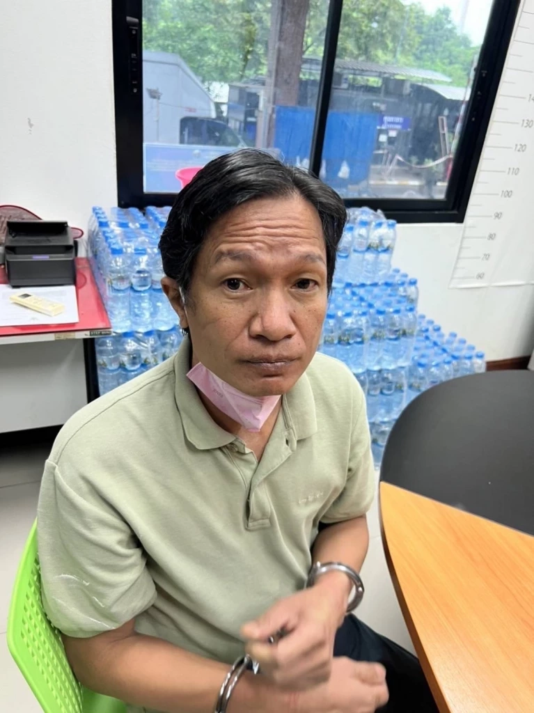 จับแล้ว หัวหน้าแก๊งปล้นบ้านปลัดสุพจน์ หนีกบดานลาว 11 ปี