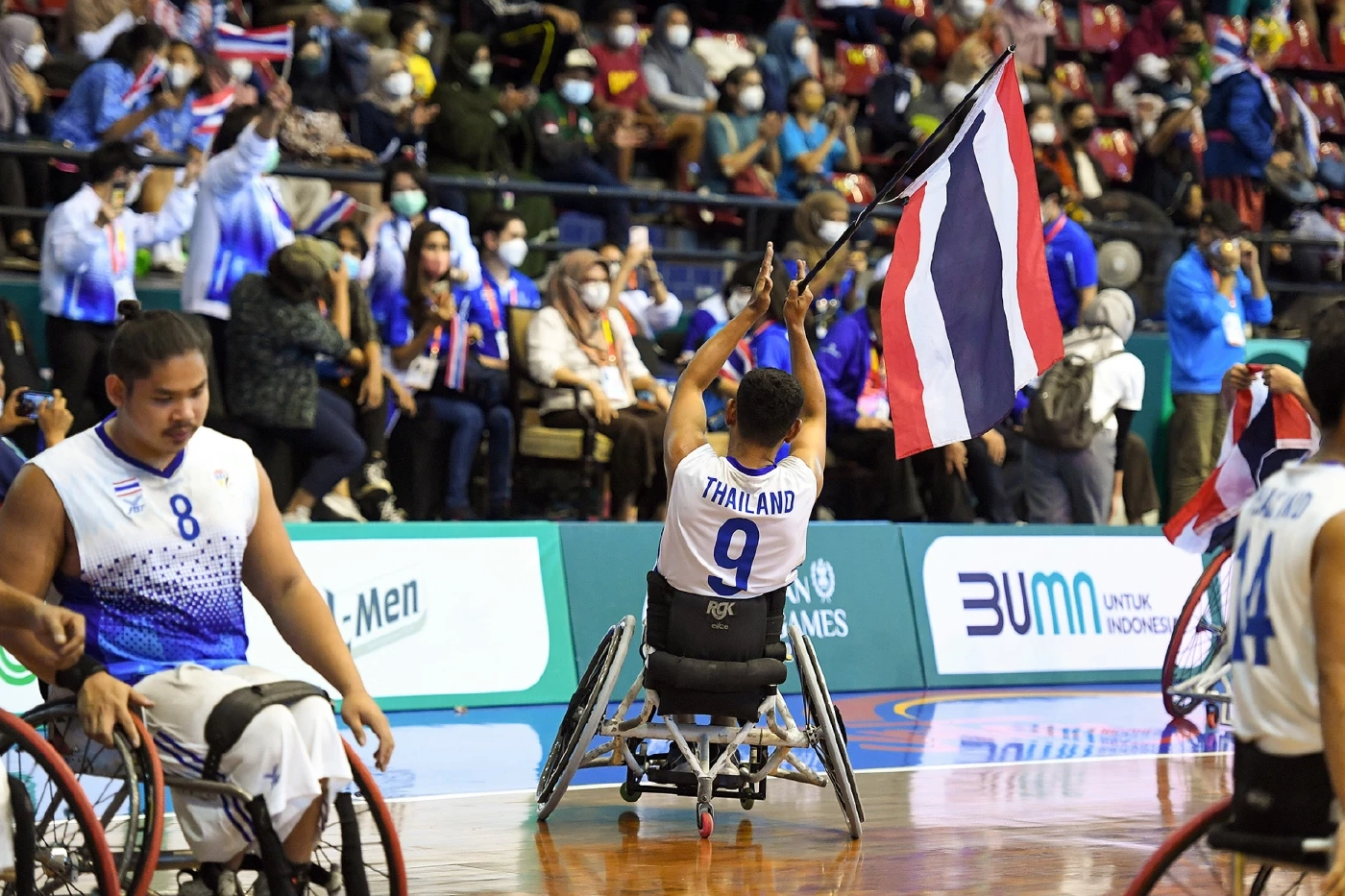 "สิงห์" มอบโบนัสทัพพาราไทย หลังคว้า 116 ทอง "อาเซียนพาราเกมส์"