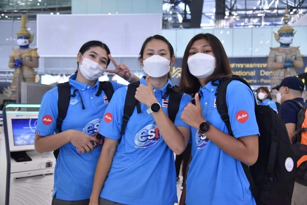 นักวอลเลย์บอลหญิงทีมชาติไทย