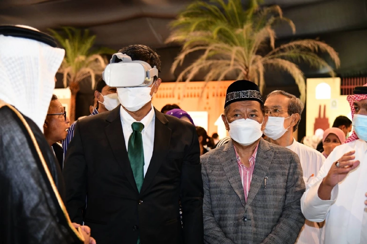 ชัชชาติ ร่วมนิทรรศการเชื่อมสัมพันธ์ไทย - ซาอุฯ ประกาศ พร้อมรับ นทท.