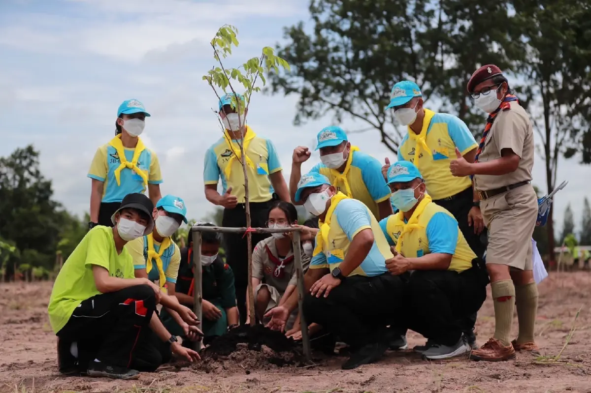 ผบ.ตร.นำปลูกป่าเฉลิมพระเกียรติ 12 สิงหาคม