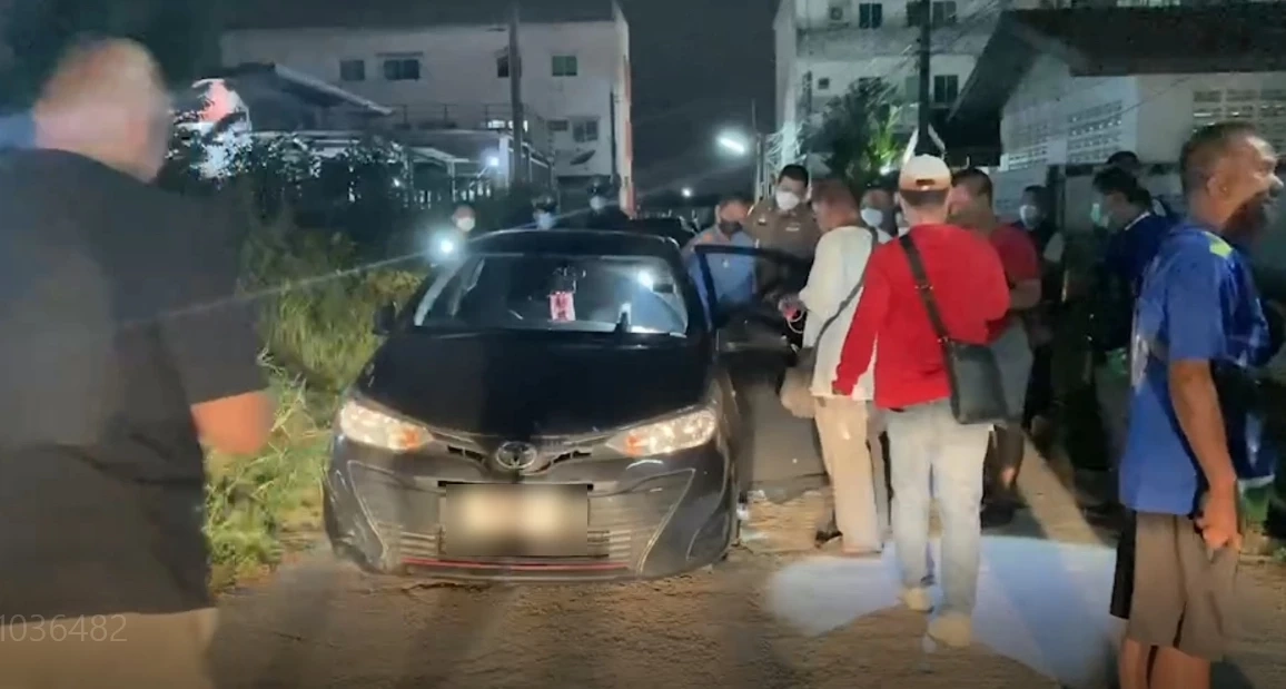 เปิดนาทีล่าระทึก “มั้ง ห้วยโป้ง” กระสุนปลิวว่อน กลางเมืองระยอง (มีคลิป)