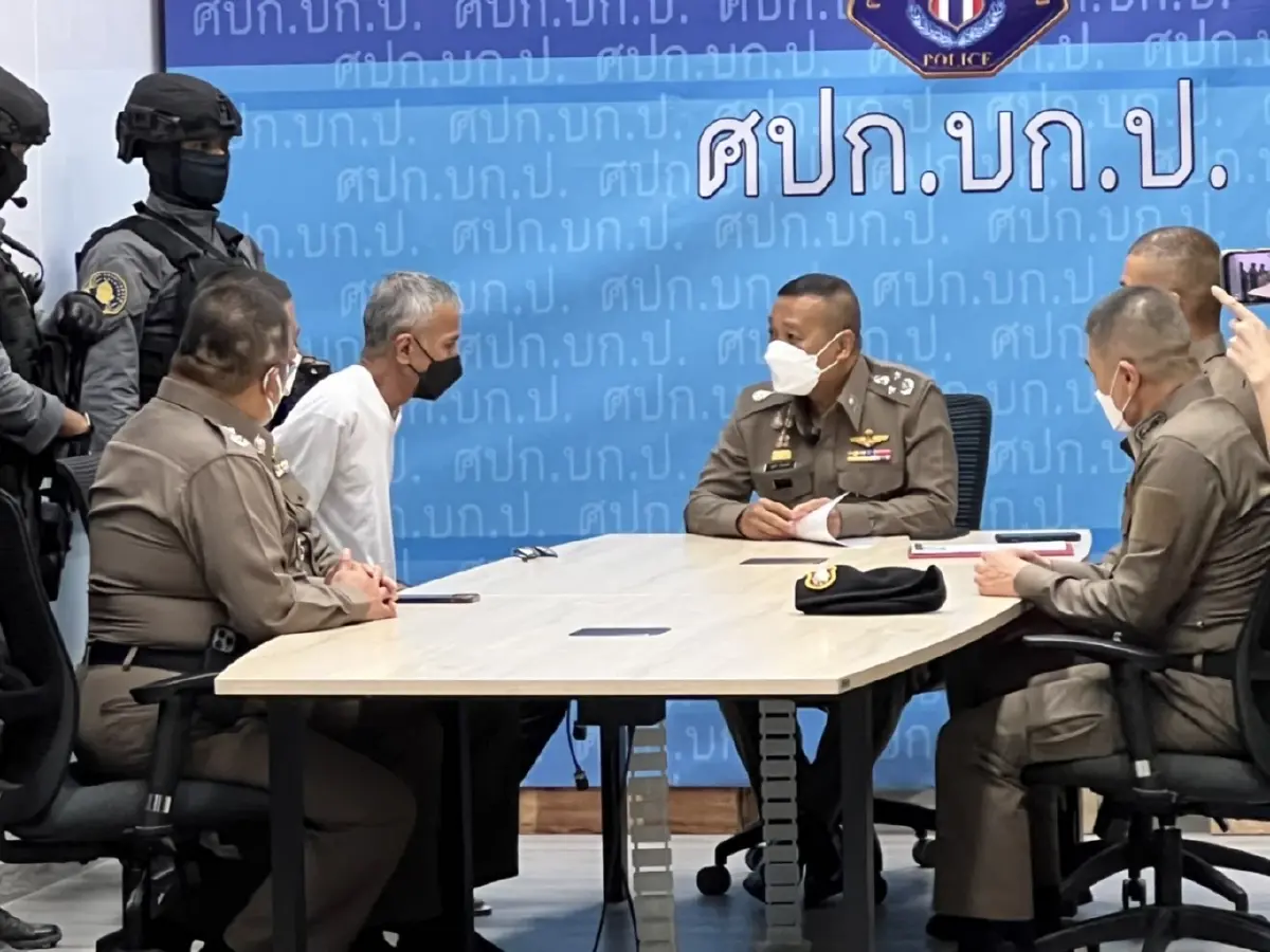 บิ๊กปั๊ด แท็กทีม บิ๊กใหม่ เปิดปฏิบัติการบุกจับมือปืนยิงทนายมานพ (มีคลิป)