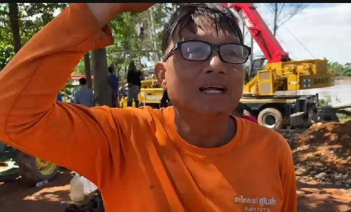 เจอแล้ว!! ชายติดโป๊ะไหลตามน้ำเกี่ยวสายไฟ รับมีสติและเคยฝึกกู้ชีพกู้ภัย