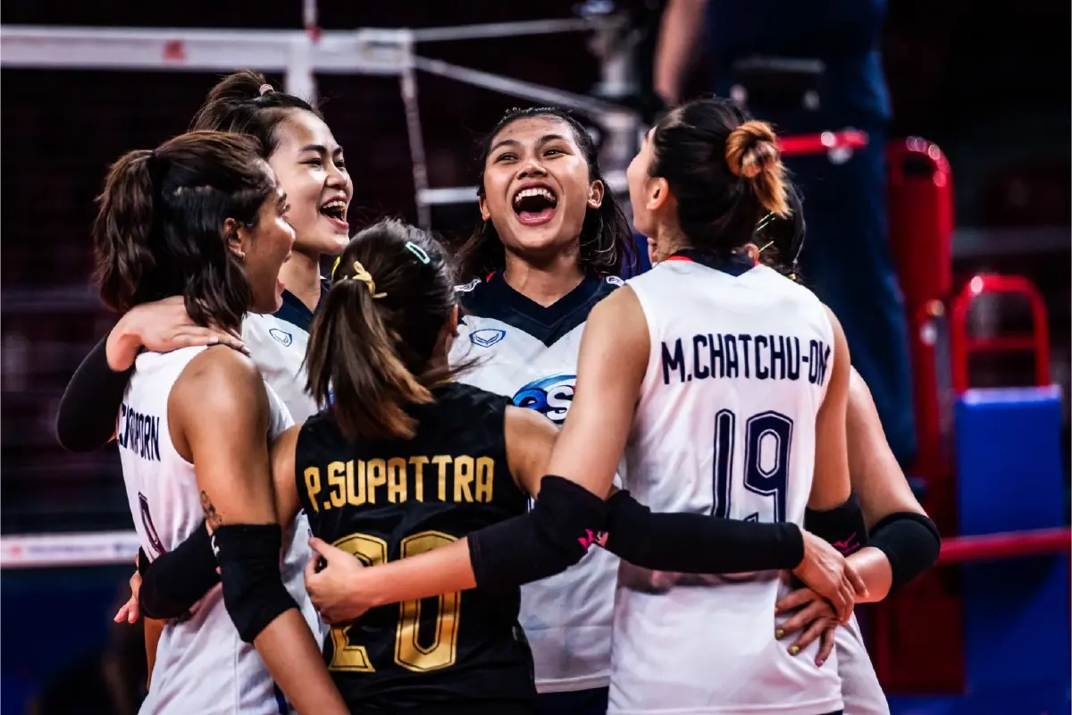 วอลเลย์บอลหญิงทีมชาติไทย