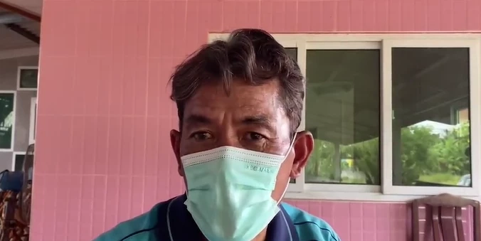 นายพิทยา พลโสภาพ ผู้ใหญ่บ้านหมู่ 2 ต.หนองตะพาน 