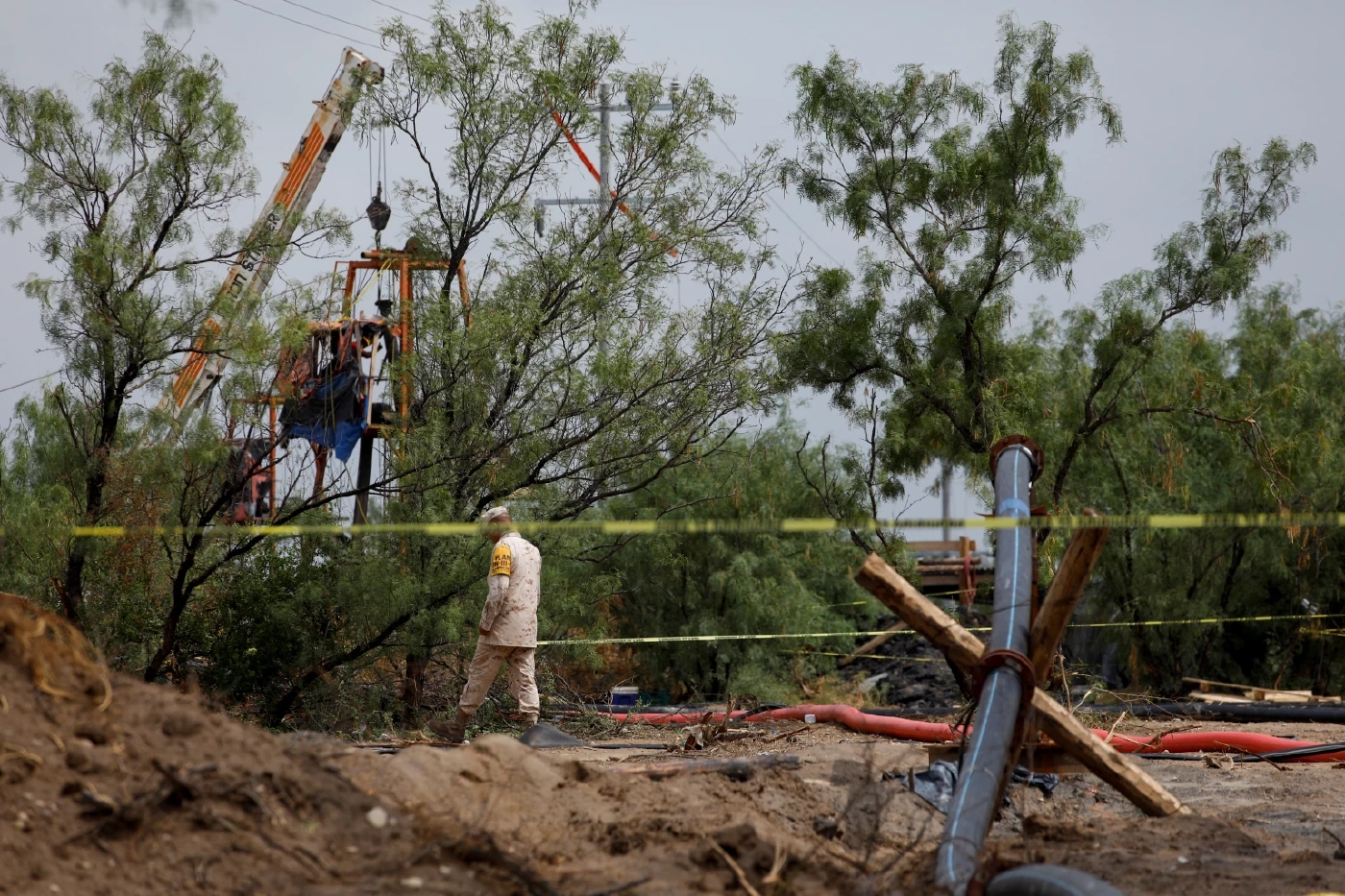 เม็กซิโกจะขอให้บริษัทต่างชาติช่วยชีวิต 10 คนงานเหมือง