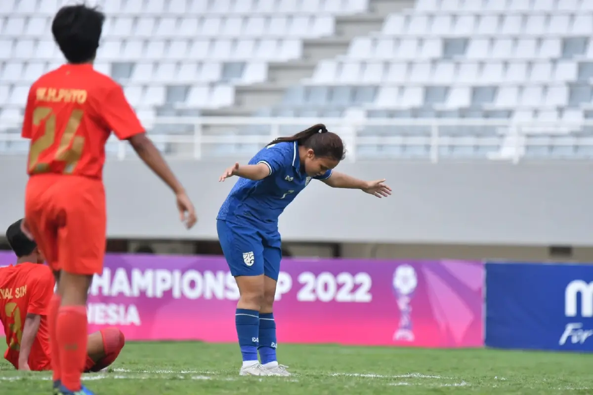 ฟุตบอลหญิง U18 ทุบเมียนมา 2-0 คว้าอันดับ 3 ศึกชิงแชมป์อาเซียน