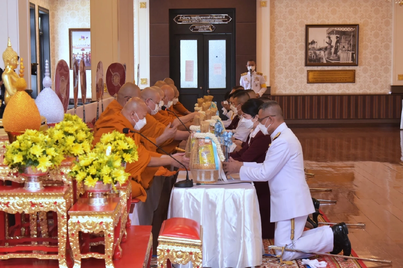 สำนักงานตำรวจแห่งชาติ จัดพิธี เฉลิมพระเกียรติ 12 สิงหาคม “วันแม่แห่งชาติ”