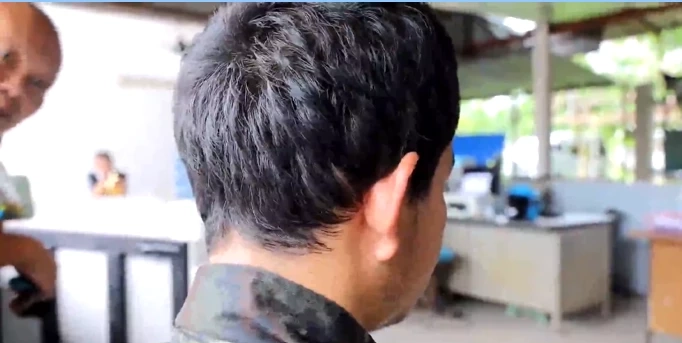 นายอุดร พันธวงษ์ หรือ แบ๊งค์ ผู้ก่อเหตุ 