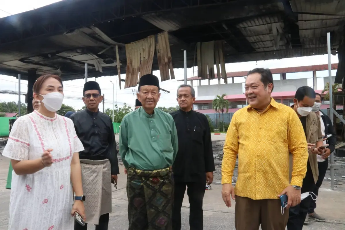 "วันนอร์-ทวี"รุดเยี่ยมเหยื่อบึ้ม3จังหวัดใต้จี้รัฐเร่งเยียวยาครอบคลุม