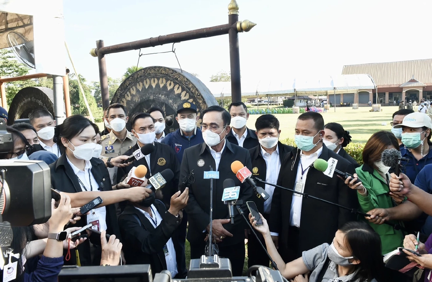 “นายกฯ” ยกคณะลงพื้นที่ แก้ปัญหาน้ำ-ปรับภูมิทัศน์แม่น้ำแคว พรุ่งนี้ (4 ส.ค.)