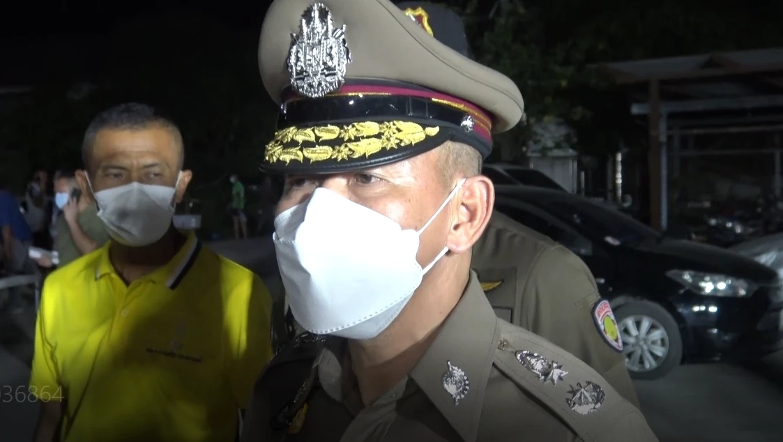 พล.ต.ต.ชมชวิณ ปุระธนานนท์ ผู้บังคับการตำรวจภูธรจังหวัดนครปฐม 