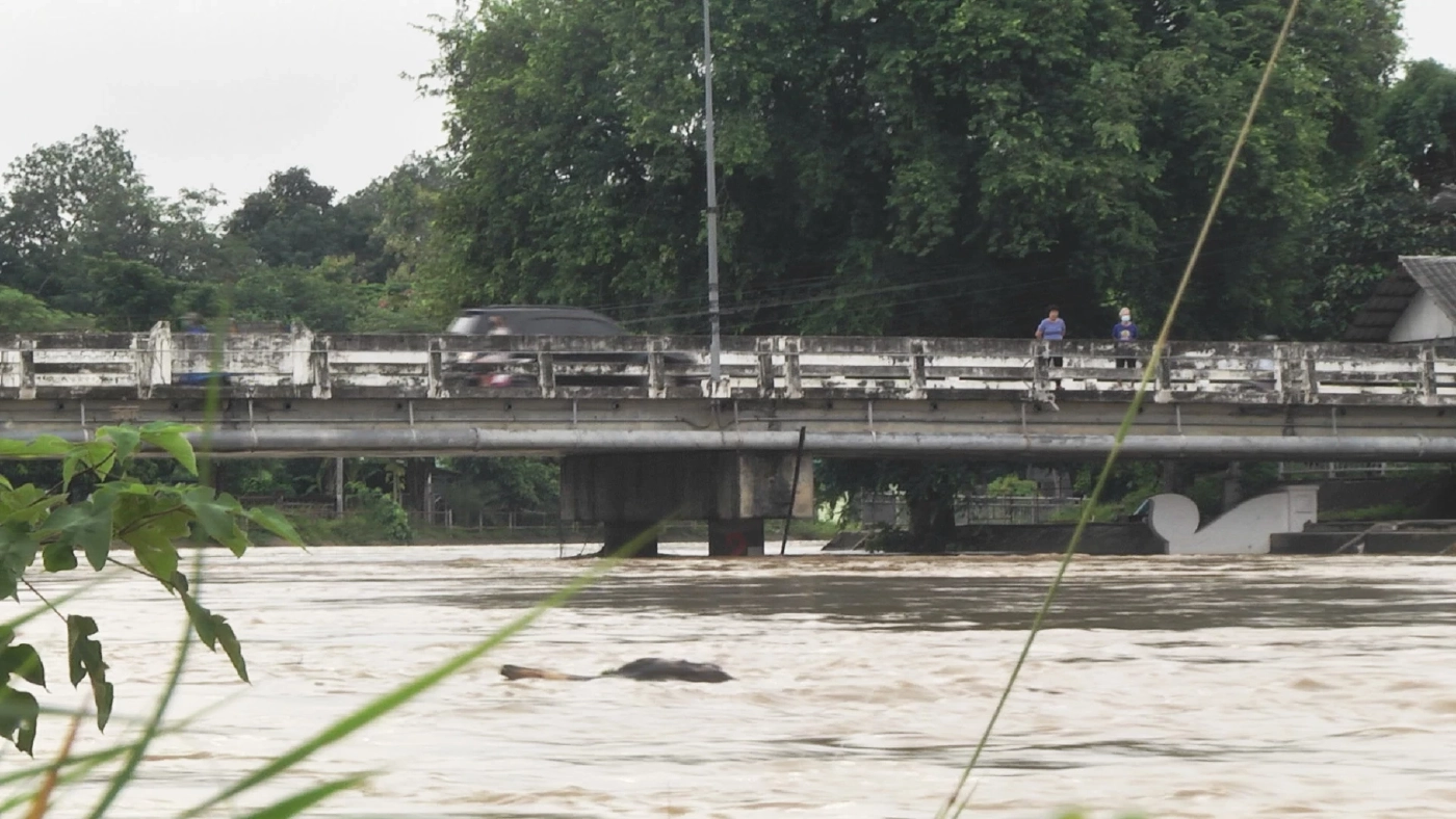 ลำปาง ถูก น้ำท่วมหนัก