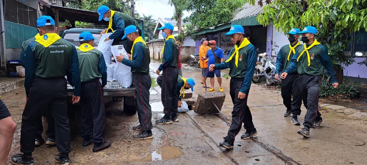 อิทธิพล "พายุมู่หลาน" ท่วมอ่วม 11 จังหวัด ปภ.เร่งประสานช่วยเหลือผู้ประสบภัย