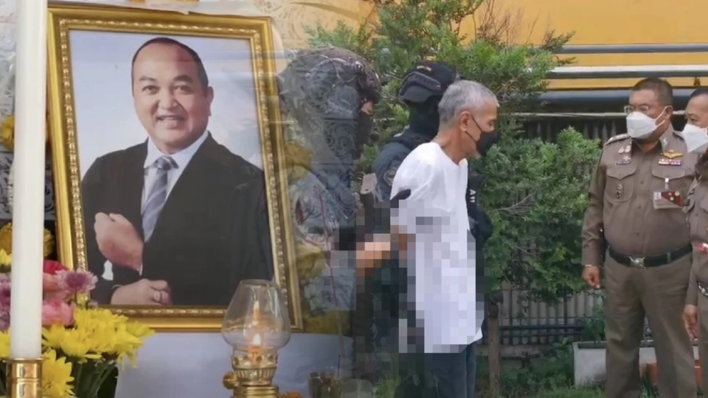 จับได้แล้ว ทีมยิงทนายมานพอีกคน หลบหนีไป จ.แพร่ ตร.คุมตัวมากองปราบฯ สอบต่อ