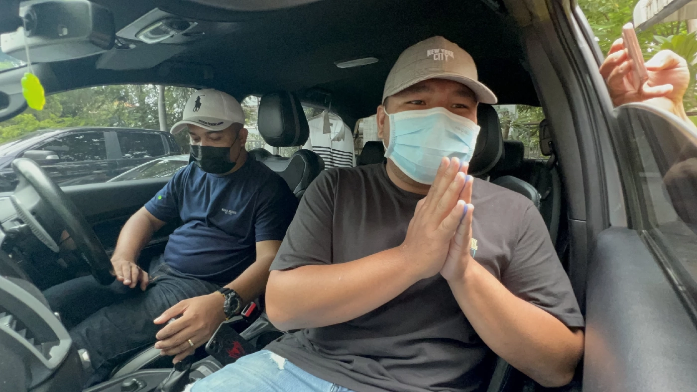 นายพงษ์ศิริ ปั้นประสงค์ หรือ เสี่ยบี เจ้าของ "เมาท์เทน บี ผับ" 