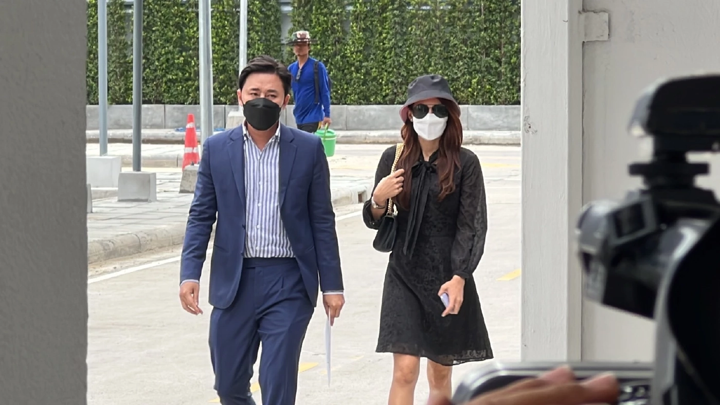 “ทนายตั้ม” เปิดแชตสำคัญ ก่อนพา “ดาราสาว” ร้องขอโอนคดี “หลานอดีตรมต.” ขืนใจ