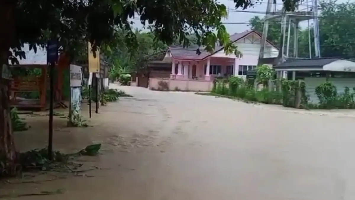 น้ำท่วมในรอบ 100 ปี
