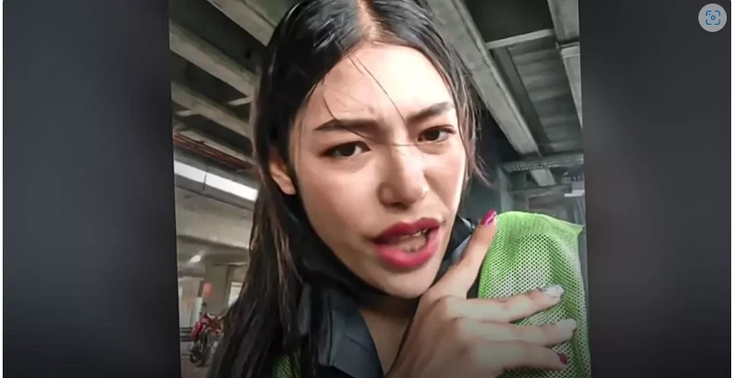 สาวพนักงานกวาดถนนคนดัง TikTok เปิดใจทำไมต้องตอบฟาด (มีคลิป)