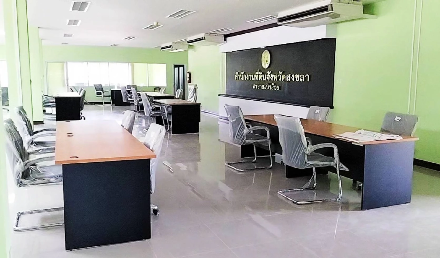 "นิพนธ์"ติดตามก่อสร้างสนง.ที่ดิน สะบ้าย้อย หวังเสร็จปี66เป็นของขวัญปชช.