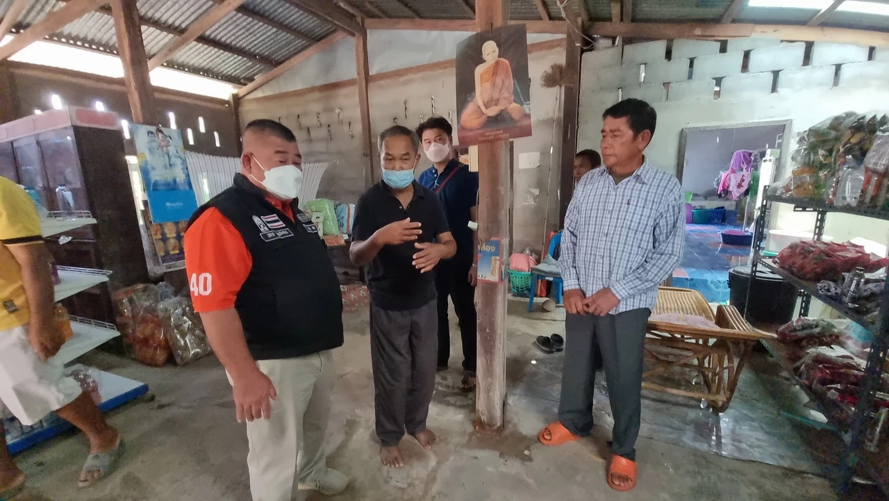 ฆ่าชิงทรัพย์ ผู้ช่วย ผญบ.หญิง สภาพเปลือยในห้องนอน