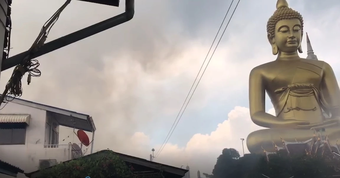 ไฟไหม้ชุมชนปากคลองบางสะแก ย่านตลาดพลู จนท.เร่งดับ 40 นาทีคุมเพลิงได้