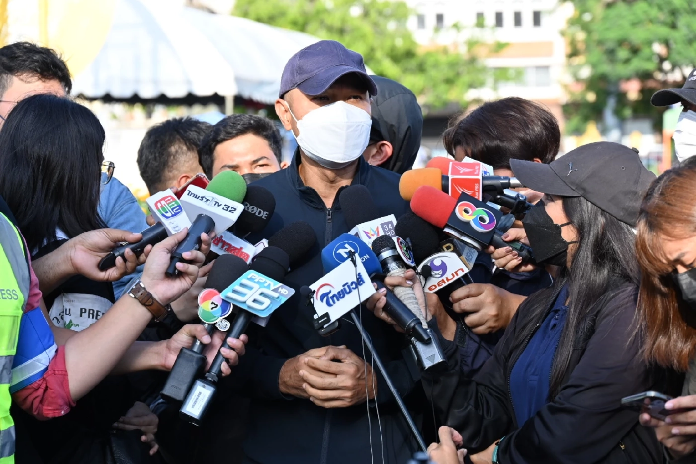 พ.ต.อ.กฤษณะ พัฒนเจริญ รองโฆษกสํานักงานตํารวจแห่งชาติ 