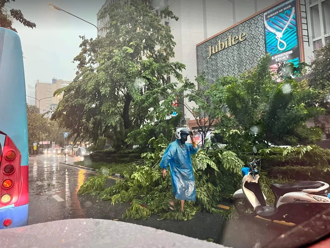 ภาพจากทวิเตอร์ @fm91trafficpro