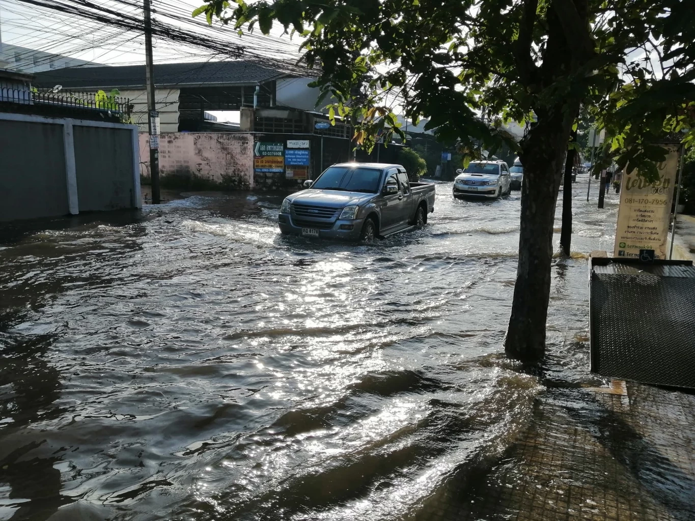 ชัชชาติ เตือน กทม. ฝั่งตะวันออก ระวังน้ำท่วม หลังเขื่อนป่าสักฯ เร่งระบายน้ำ