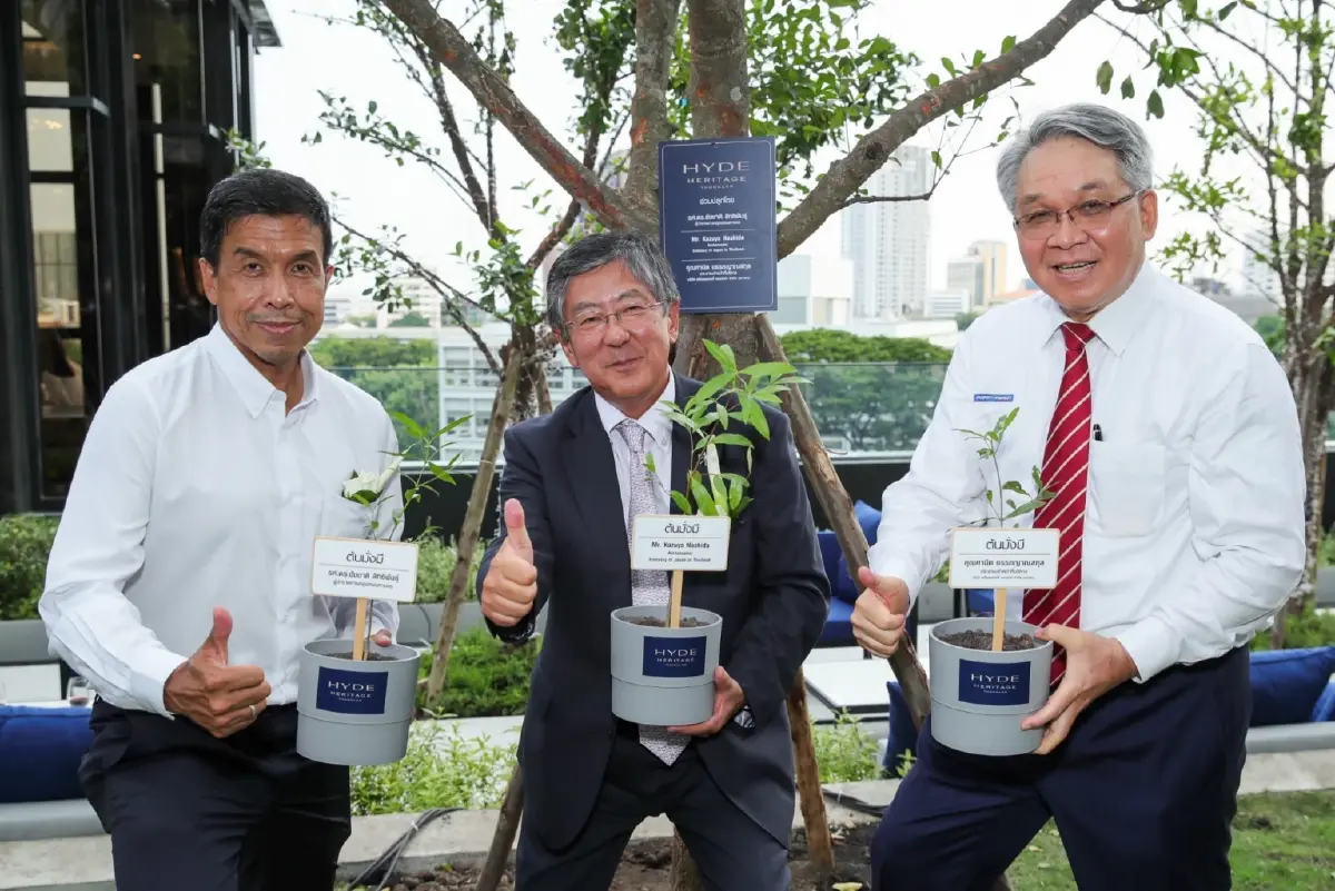 “ไฮด์ เฮอริเทจ ทองหล่อ” สร้างปรากฏการณ์ใหม่แห่งการพักอาศัยเหนือระดับ