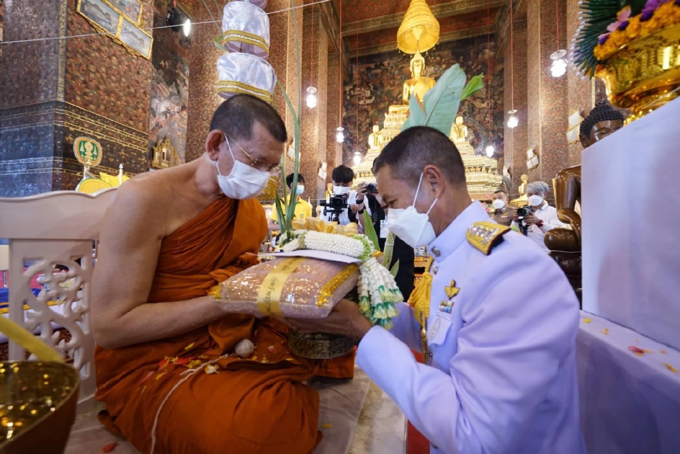 ตำรวจท่องเที่ยว จัดพุทธาภิเษก “พระพุทธนรนาถศาสดา”