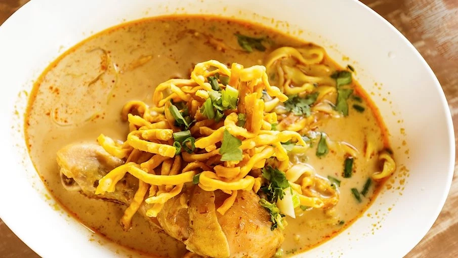 เมนู &quot;ข้าวซอย&quot; เมนูขึ้นชื่อของทางเหนือของประเทศไทย