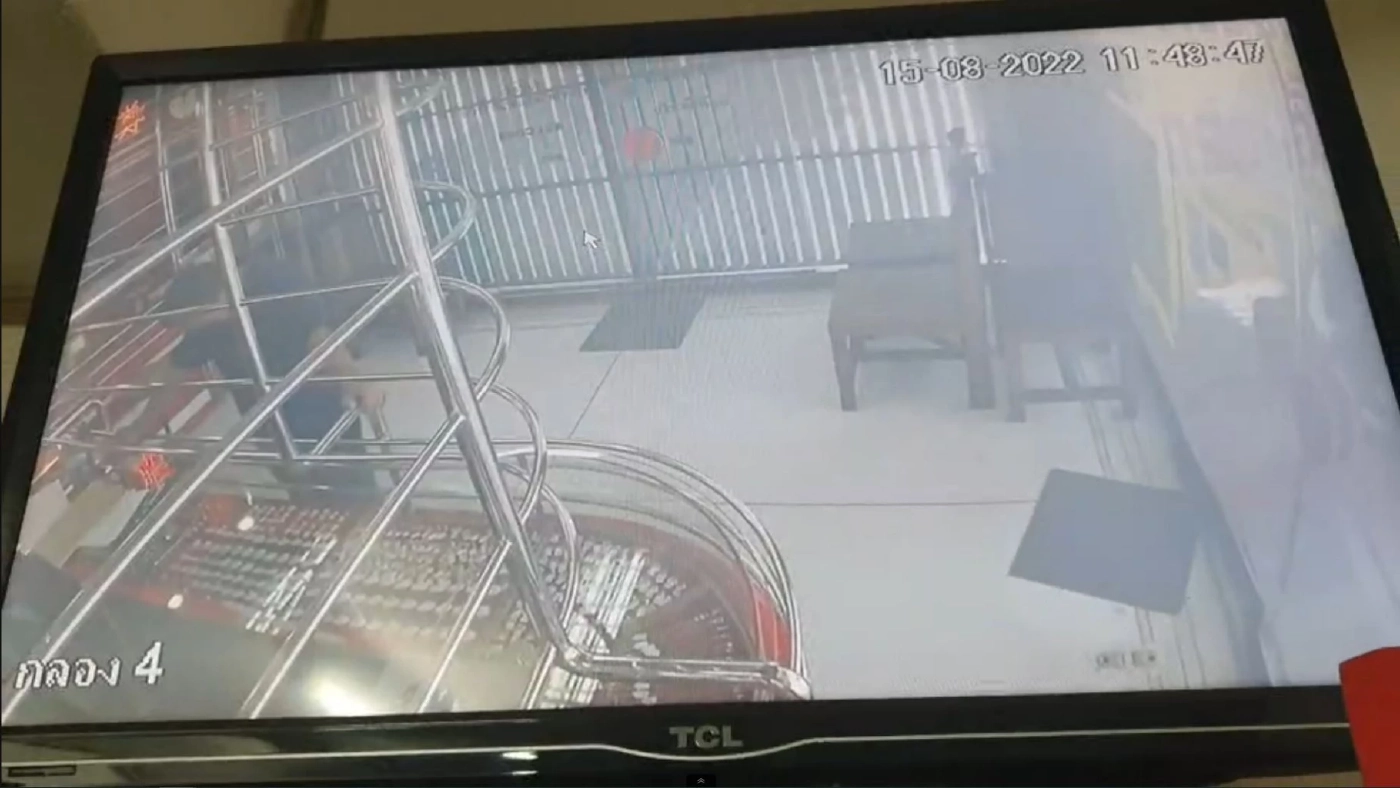 โจรฉกทอง นีซ่อนตัวเมืองปากน้ำ 3 วันไม่พ้นมือ ตร.มีนบุรี