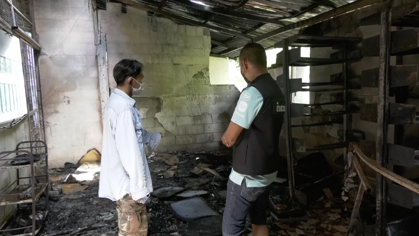 “โจรรักลุงตู่”  บุกเผาโรงเรียนขโมยเงิน 500 บาท กวาดอาหารกลางวันเด็กเกลี้ยง