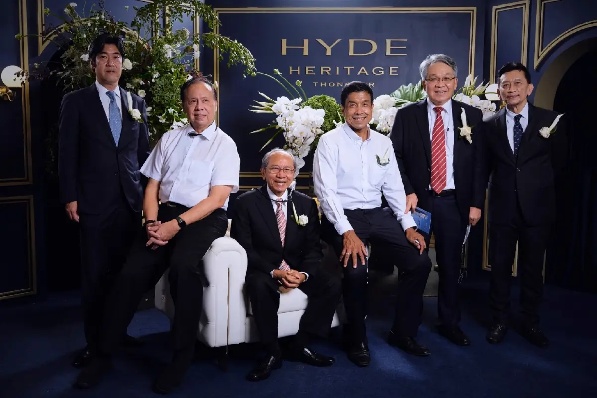 “ไฮด์ เฮอริเทจ ทองหล่อ” สร้างปรากฏการณ์ใหม่แห่งการพักอาศัยเหนือระดับ